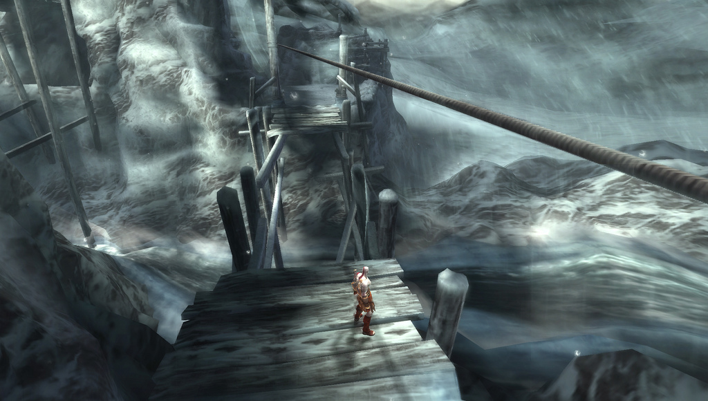  God of War: Ghost of Sparta (PSP)