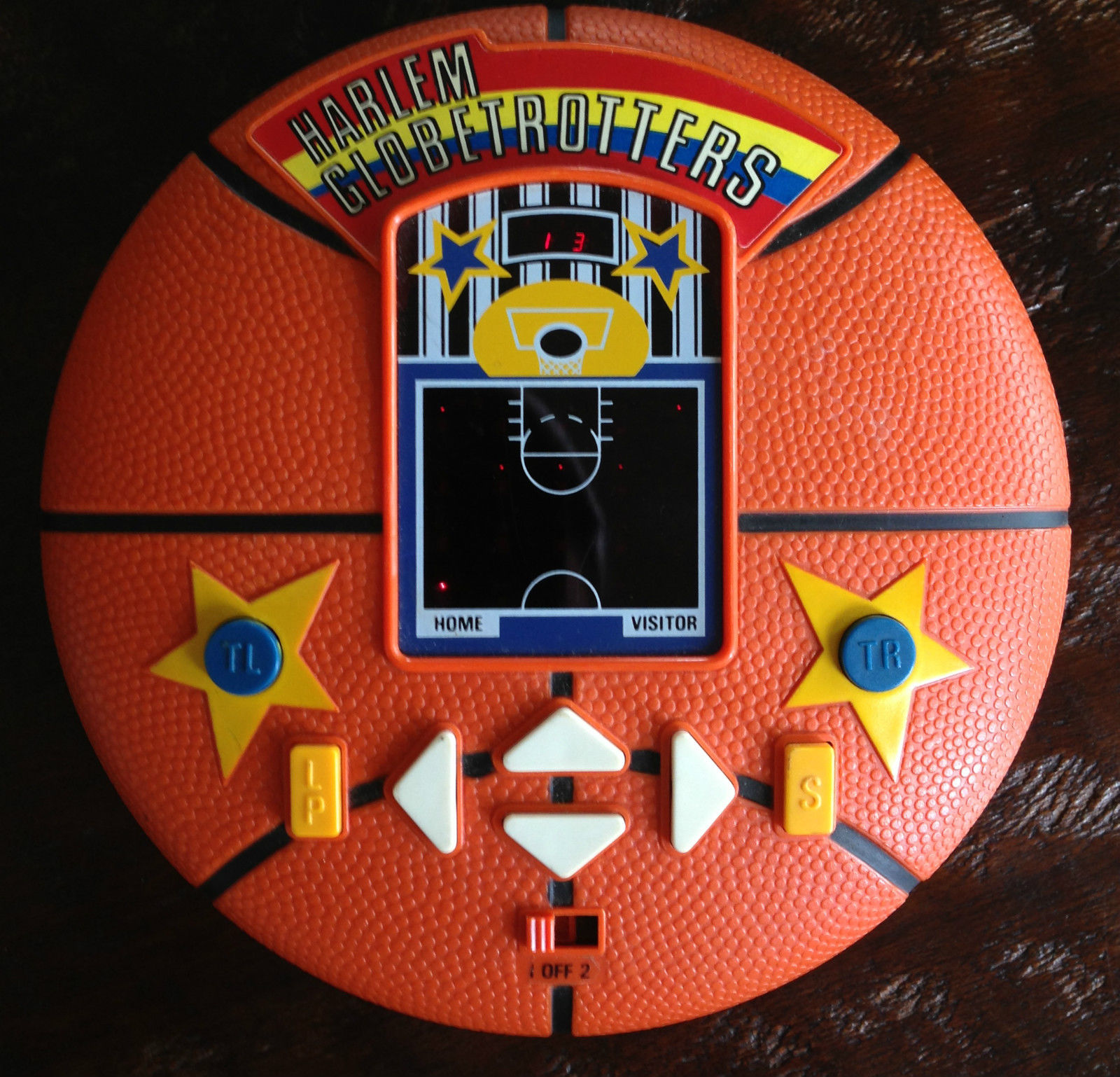 udsultet Turbine Bemærkelsesværdig syltefar.com: Harlem Globetrotters Basketball (Custom Handheld)