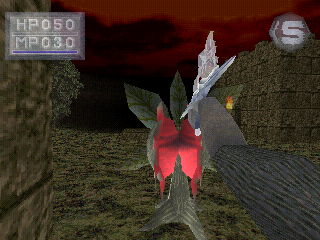 Screenshot of Bloodborne PSX (Windows, 2022) - MobyGames