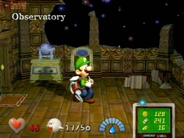 Luigi's Mansion – Game Cube