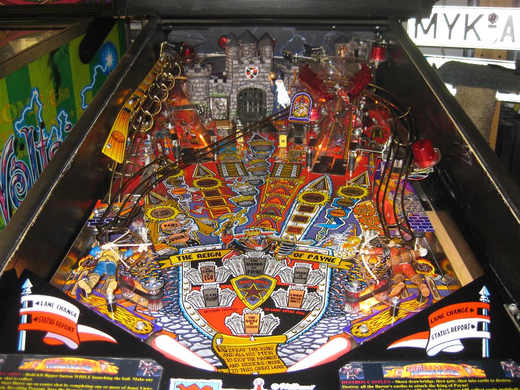 Buy Medieval Madness Pinball Machine - Pinball Machine Center