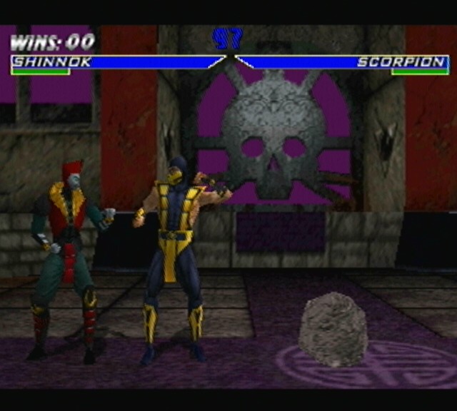 Mortal Kombat 4 Download (1998 Arcade action Game)