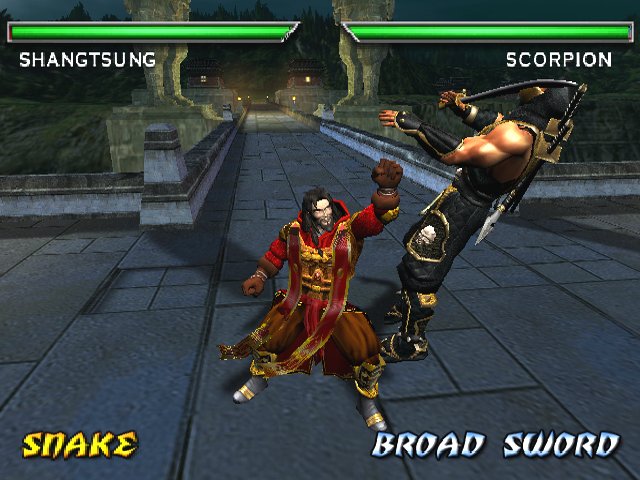 Mortal Kombat 3 Mortal Kombat II Mortal Kombat: Deadly Alliance