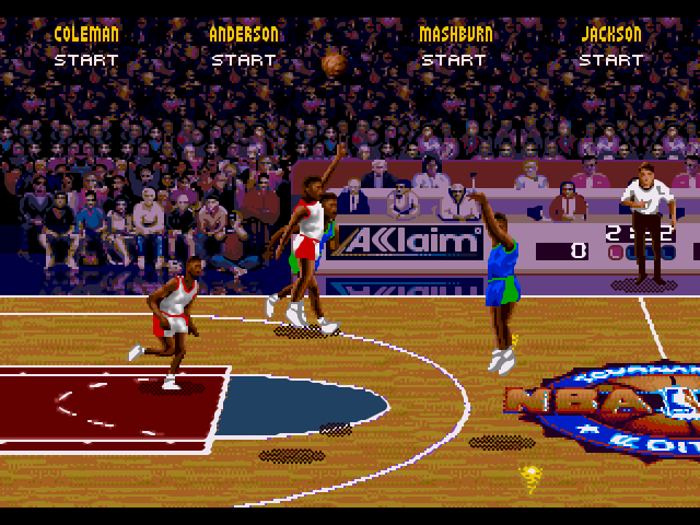 Remembering NBA Jam on Sega Genesis