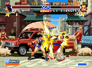 Fatal Fury (1991) - MobyGames