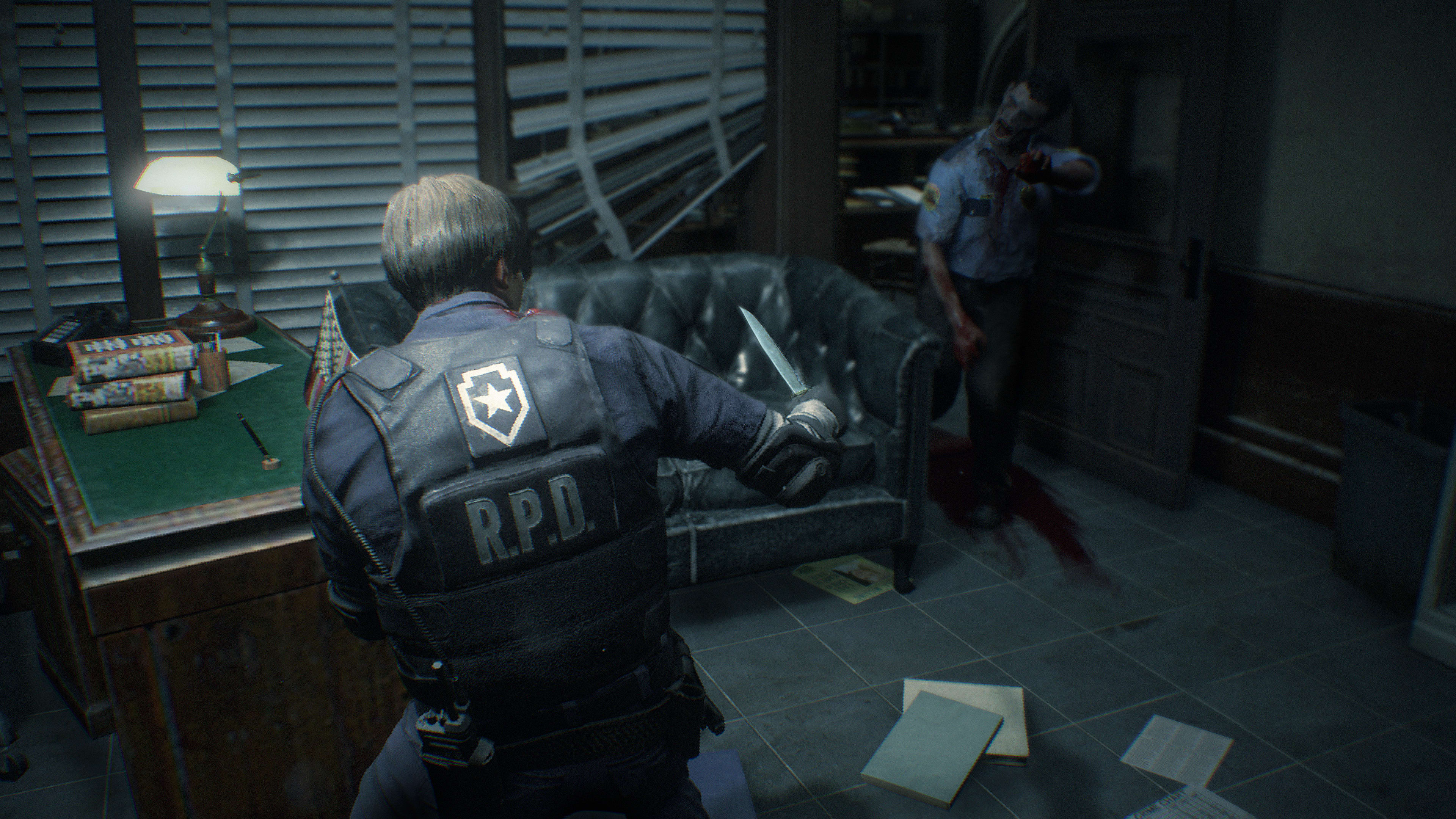 Resident Evil 2 speedrun reveals there are two Mr. X's