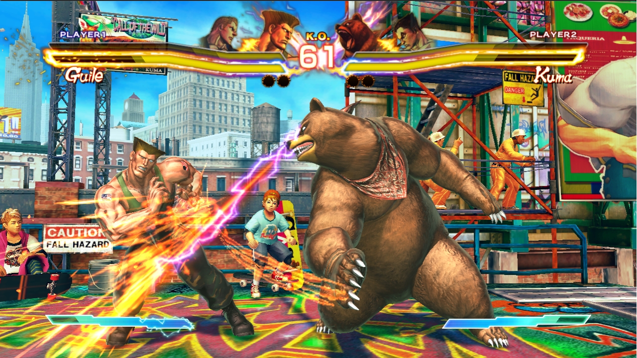 Street Fighter x Tekken - GameHall