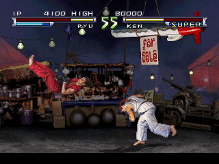 Screenshot of Street Fighter Alpha 3 (Arcade, 1998) - MobyGames