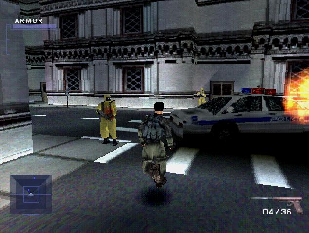 Syphon Filter - PlayStation