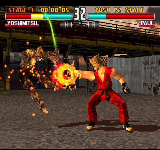 tekken 3 arcade