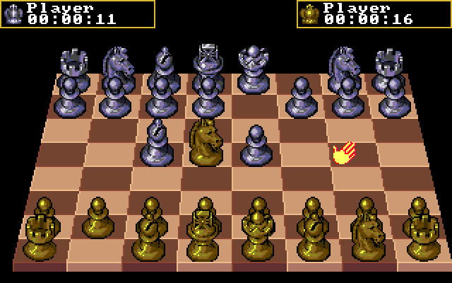 the chessmaster 2000 © ubi soft (1990)