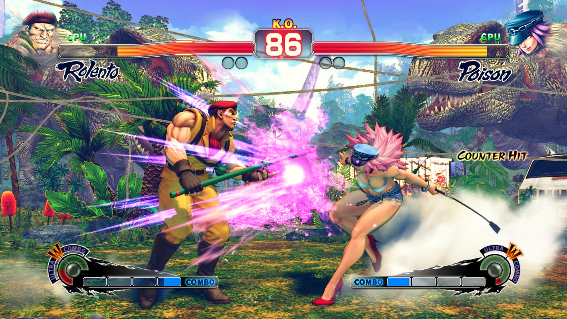 Hit - Ultra Street Fighter IV